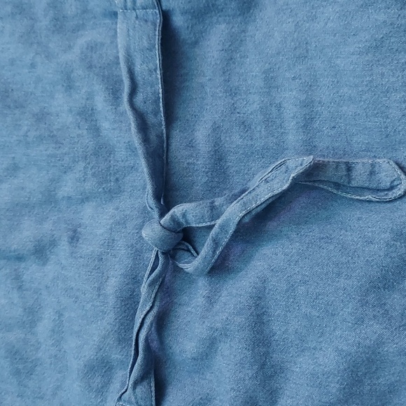 SOUL MATES ladies vest denim and patch work 2X - Picture 4 of 4